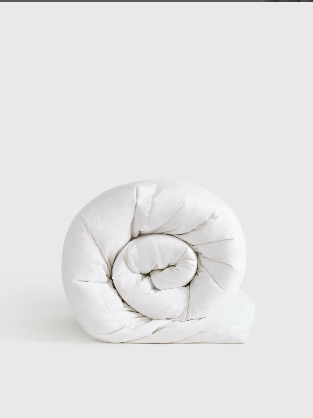 Quince Ultra Warm Premium Down Duvet Insert Comforter, King/Cal King